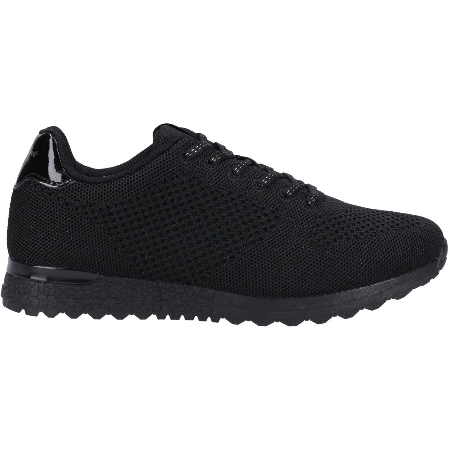 Hush Puppies Women's Katrina Trainer in Black