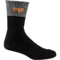 Timberland Pro Colour Block Men's Black Work Socks - L