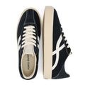 Pompeii Dart Suede Men's Black/Ecru Trainers