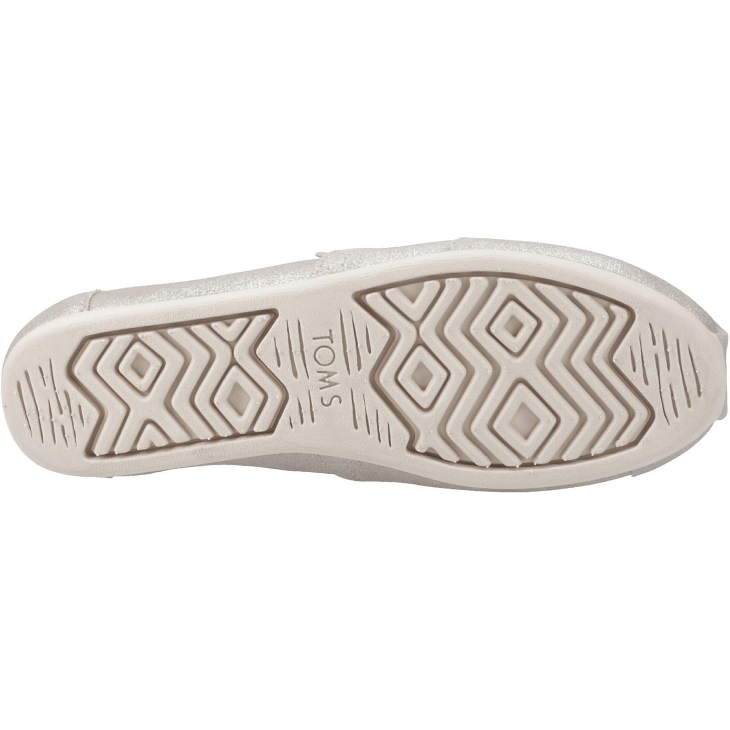 TOMS Women's Alpargata with Cloudbound Shoe in Silver