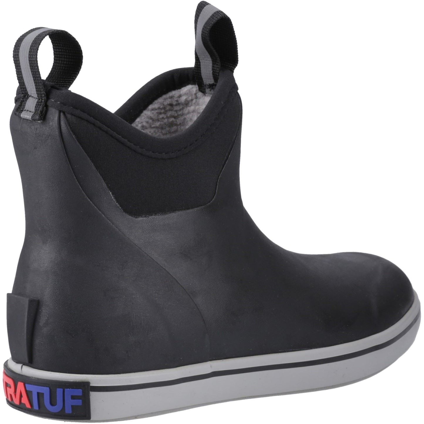 Xtratuf Men's Trolling Ankle Deck Boot in Black