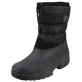 Cotswold Women's Chase Touch Fastening and Zip up Winter Boot in Black