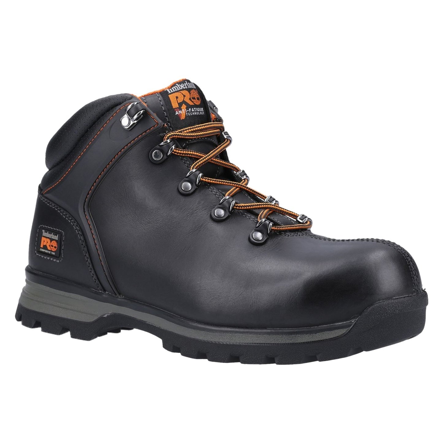 Timberland Pro Men's Splitrock XT Composite Safety Toe Work Boot in Black