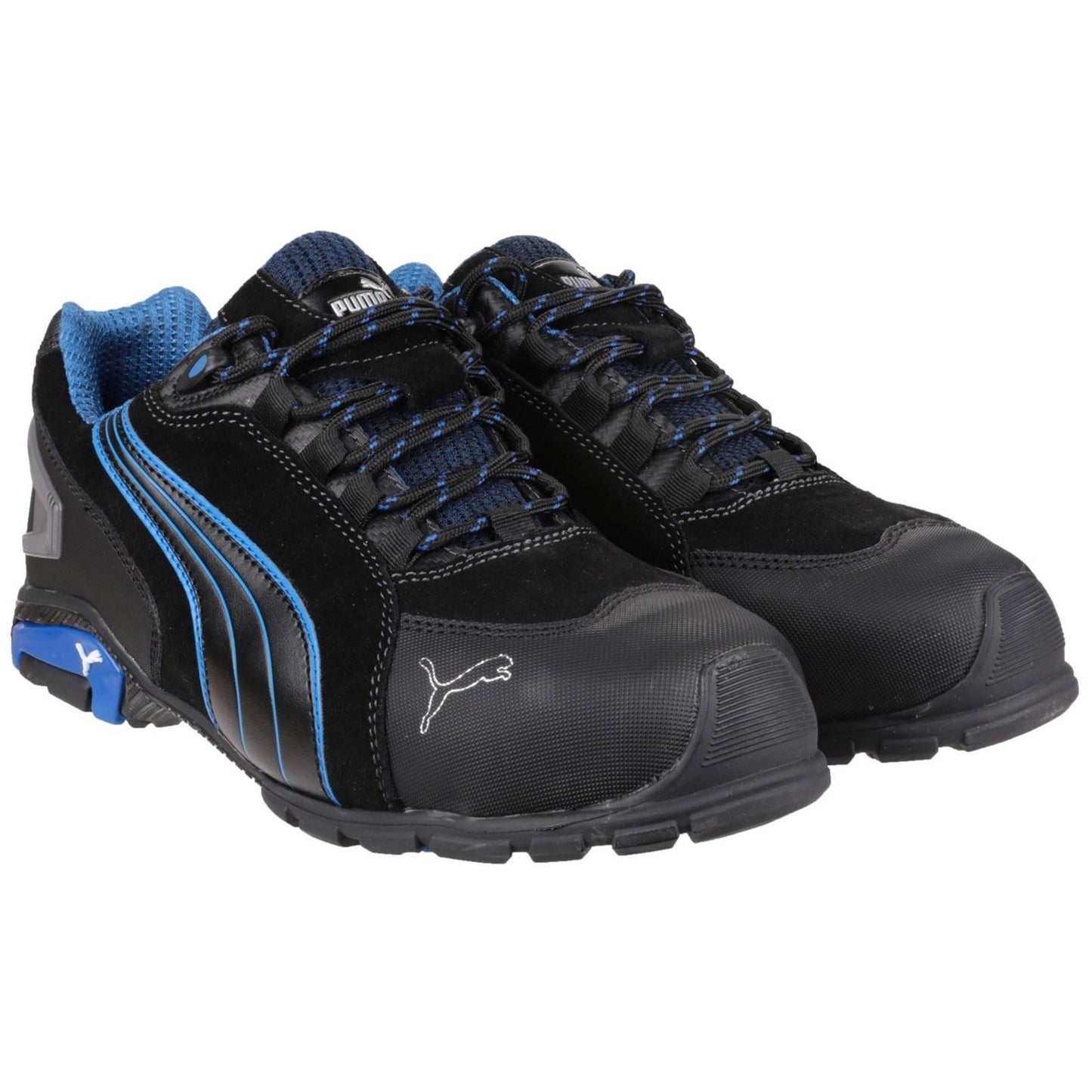 Puma Safety Men's Rio Low Lace-up Safety Boot in Black
