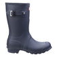 Hunter Women's Original Short Wellington Boots in Navy
