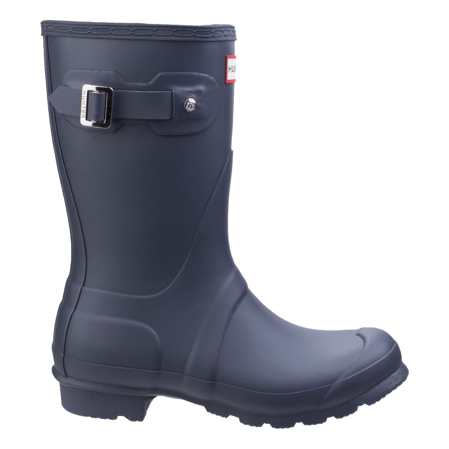 Hunter Women's Original Short Wellington Boots in Navy