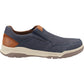 Hush Puppies Men's Fletcher Shoe in Navy/Tan