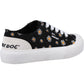 Rocket Dog Women's Jazzin Plus Dixie Shoes in Black