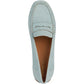Geox Women's D Kosmopolis Moccasins in Light Blue