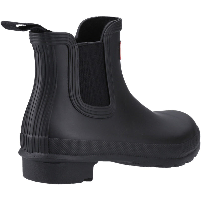 Hunter model Original Chelsea Boots Female in Black