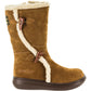 Rocket Dog Women's Slope Mid-Calf Winter Boot in Chestnut