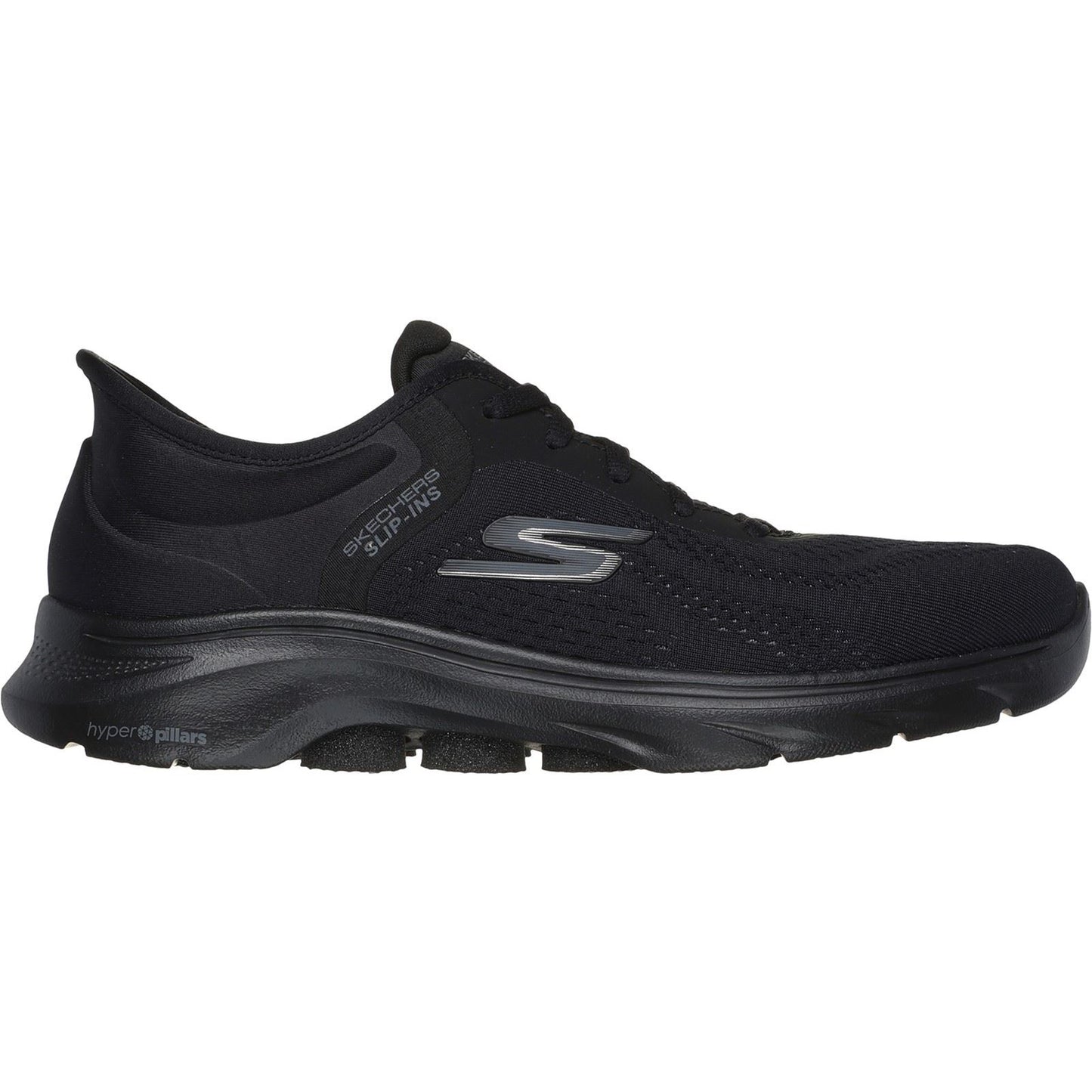 Skechers Women's GO WALK 7 - Valin Shoe in Black