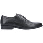 Hush Puppies Men's Oscar Clean Toe Shoe in Black