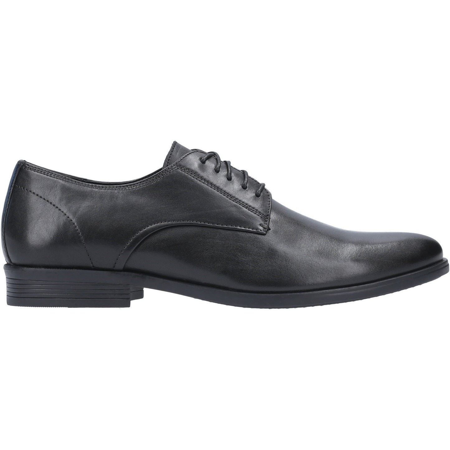 Hush Puppies Men's Oscar Clean Toe Shoe in Black