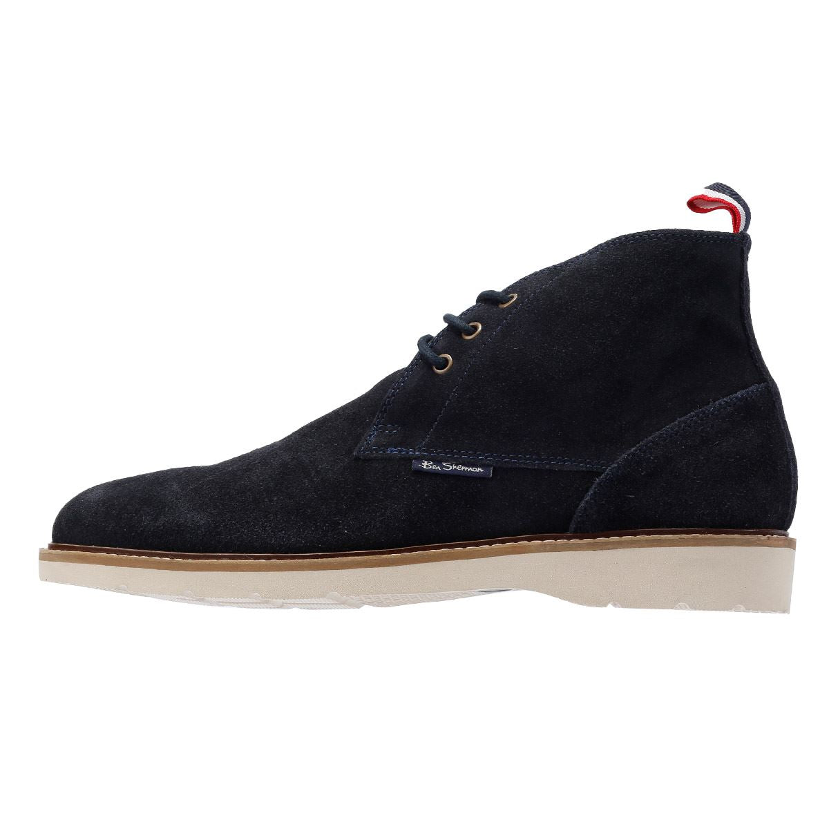 Ben Sherman - BS34615 MENS HAMPTON BOOT SUEDE NAVY