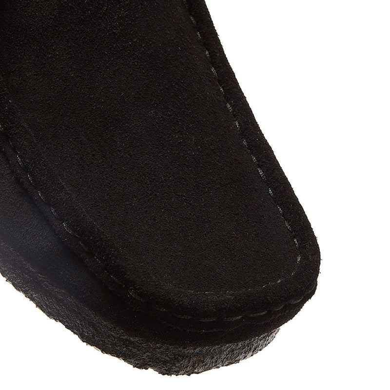 Clarks Originals - 26155519 MENS WALLABEE BLACK SDE