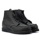 Red Wing Shoes - 8074 MENS 6 INCH CLASSIC MOC BLACK LEATHER