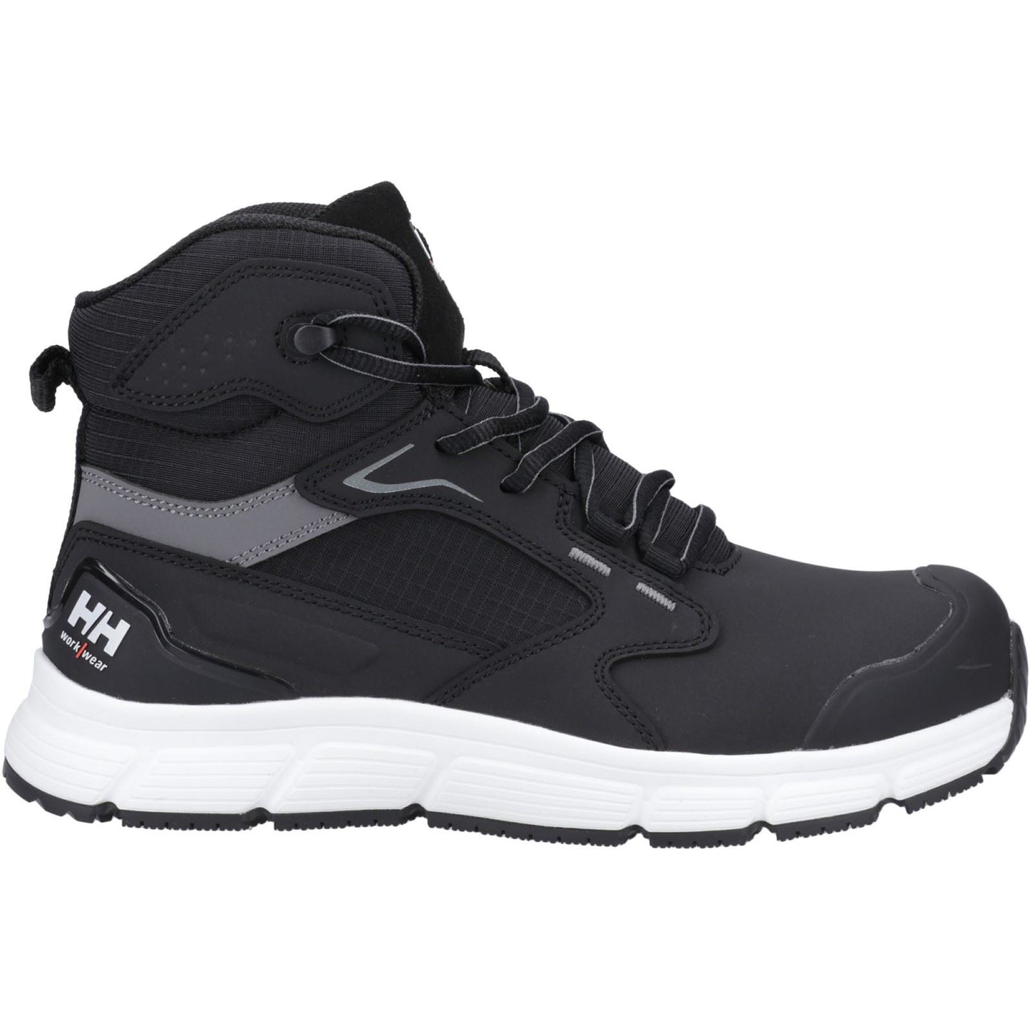 Helly Hansen Workwear Unisex Kensington MXR Mid in Black/White