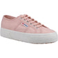 Superga Women's 2740 PLATFORM Trainers in Pink Blush