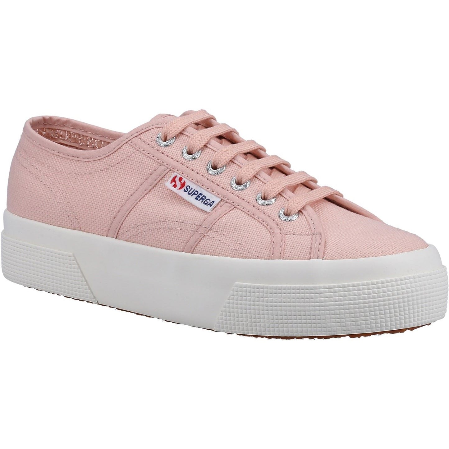 Superga Women's 2740 PLATFORM Trainers in Pink Blush