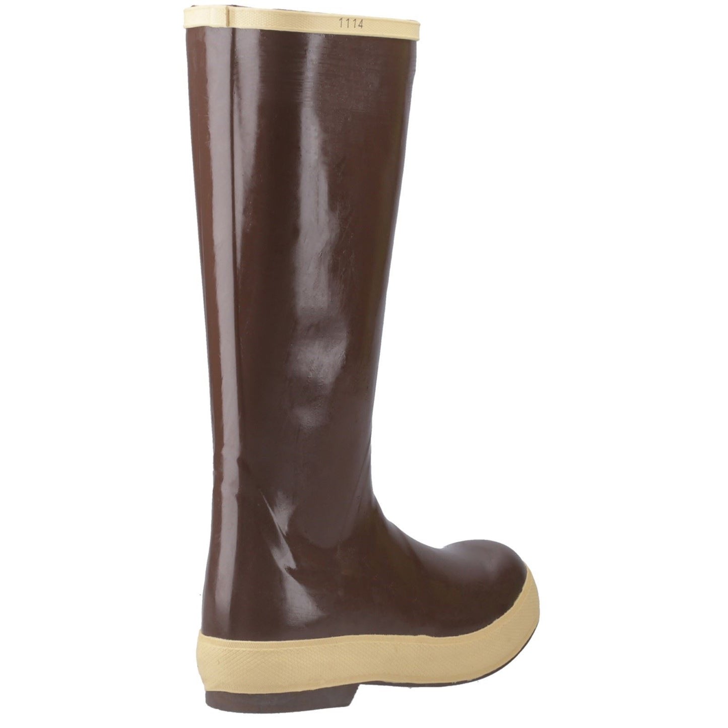 Xtratuf Men's Legacy 12" Plain Toe in Copper/Tan