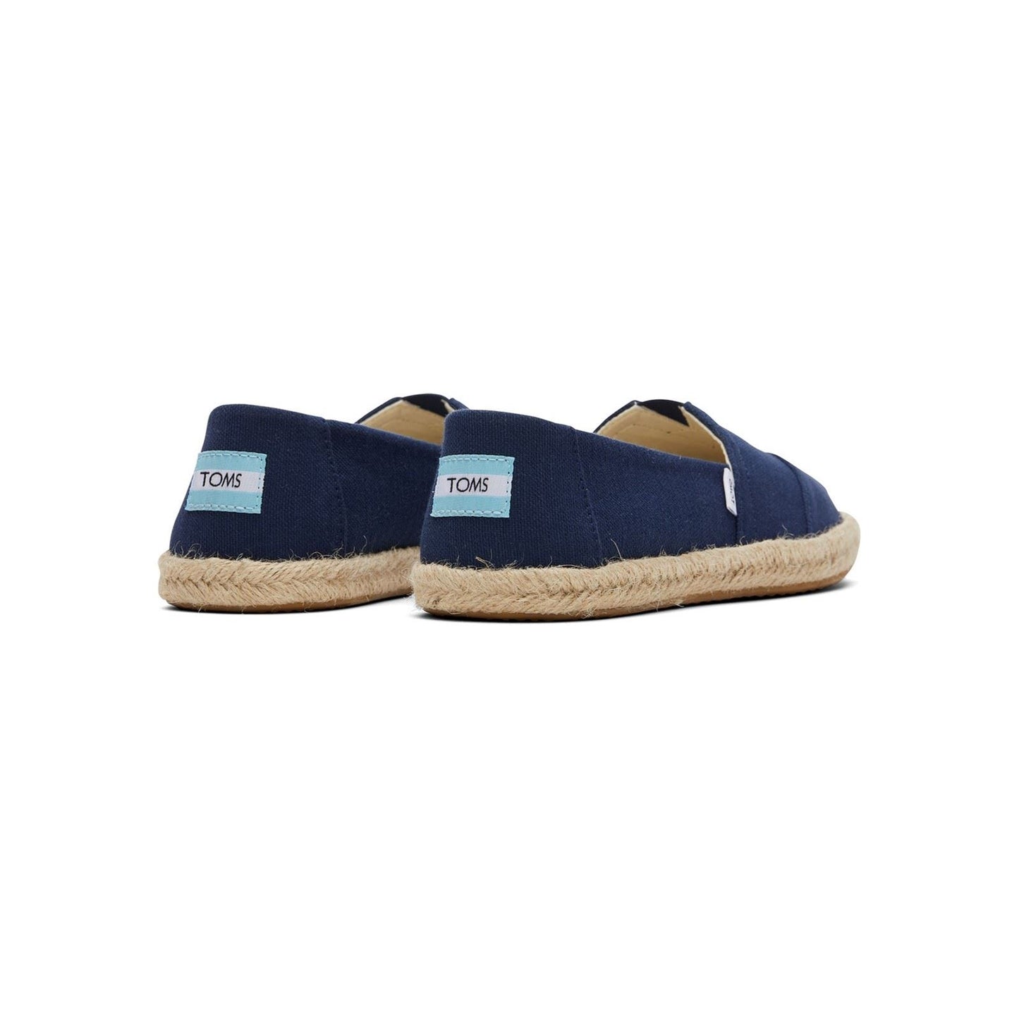 TOMS Women's Alpargata Rope Shoe in Navy