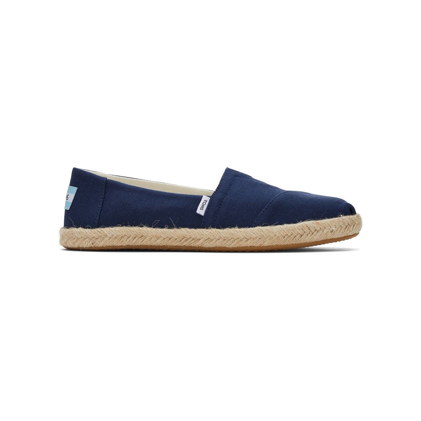TOMS Women's Alpargata Rope Shoe in Navy