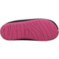 Hush Puppies Good Recycled RPET Polyester Women's Charcoal Slippers
