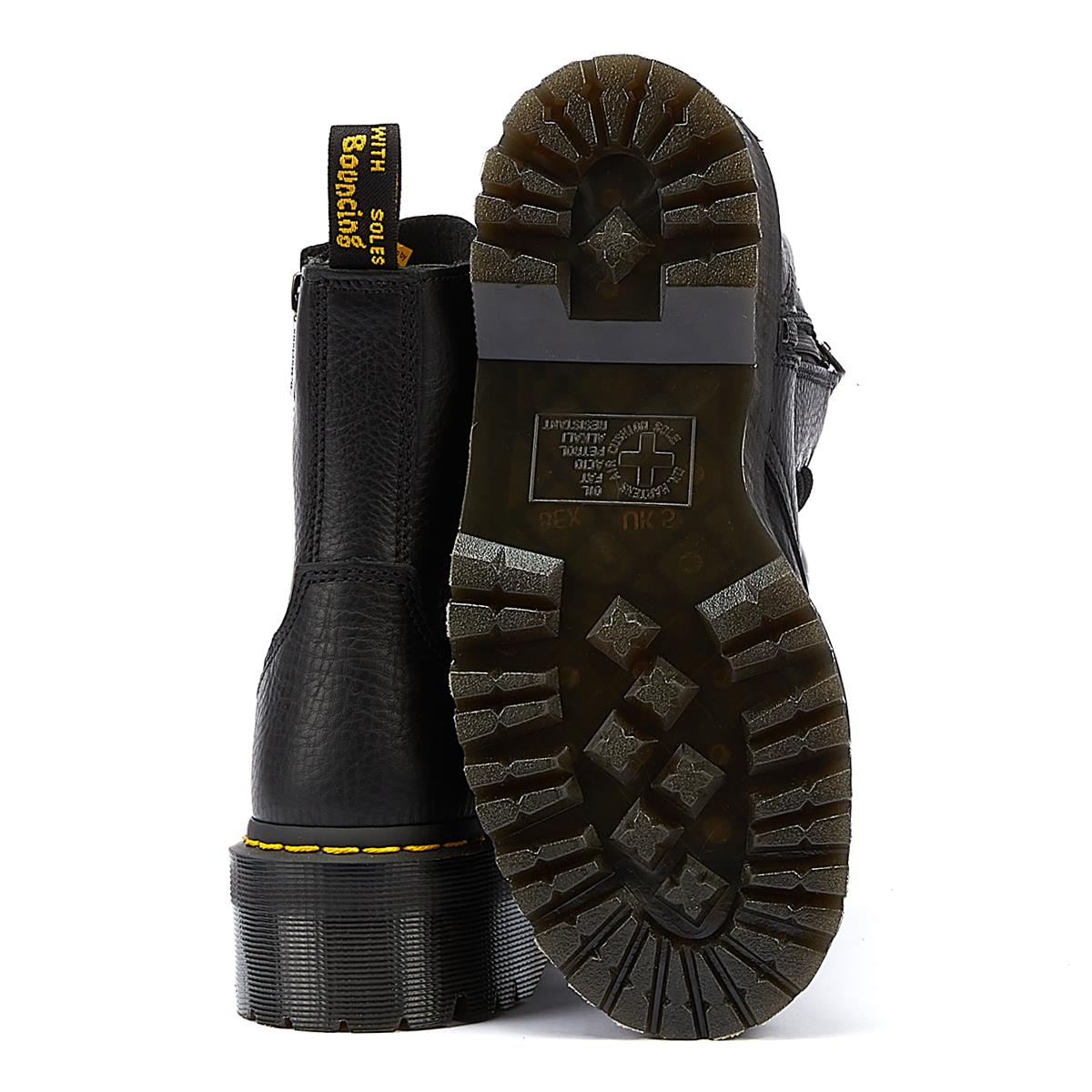 Dr. Martens - 26378001 UN JADON 3 BLACK PISA LEA