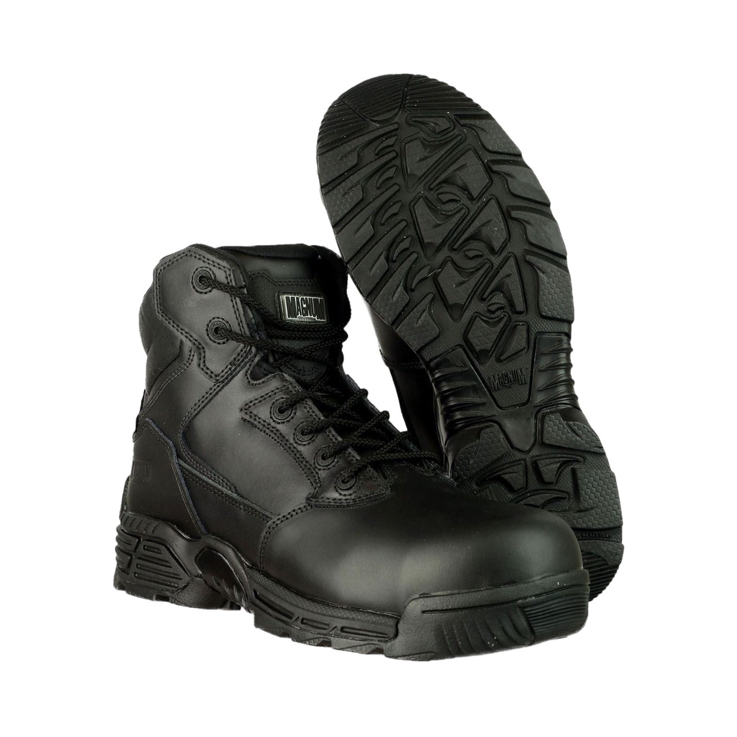 Magnum Unisex Stealth Force 6.0 CT CP Uniform Safety Boot in Black