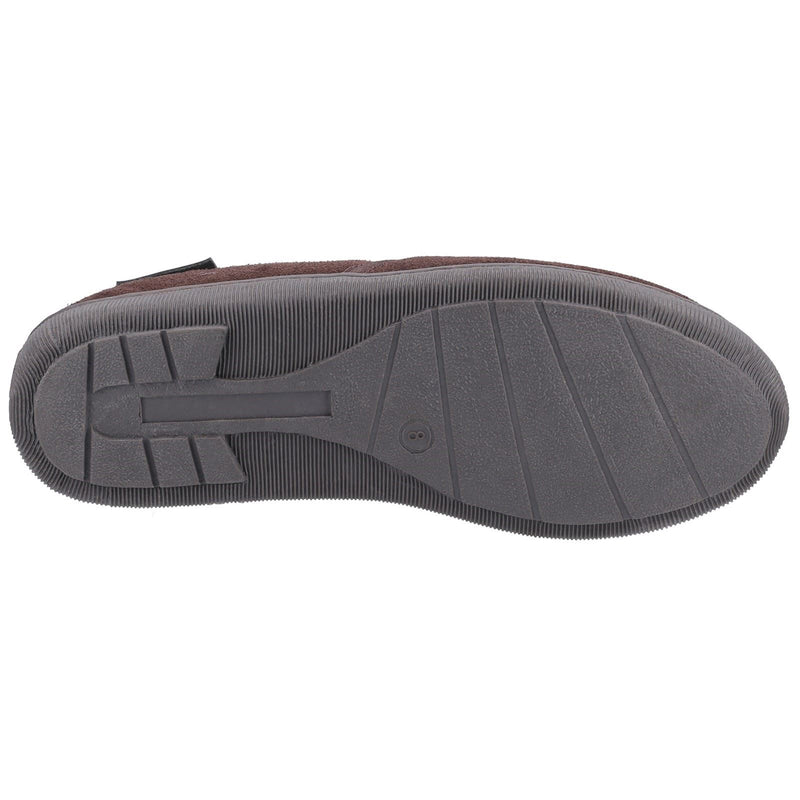 Hush Puppies Men's Arnold Slipper in Brown