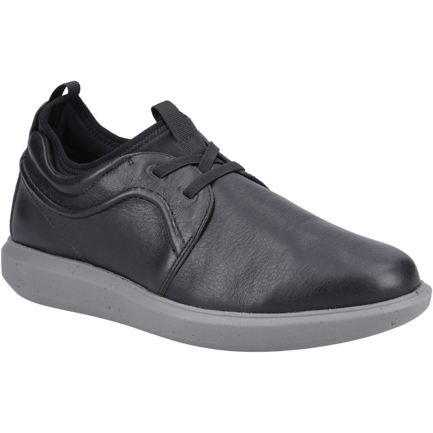 Hush Puppies Men's Niles Shoes in Black
