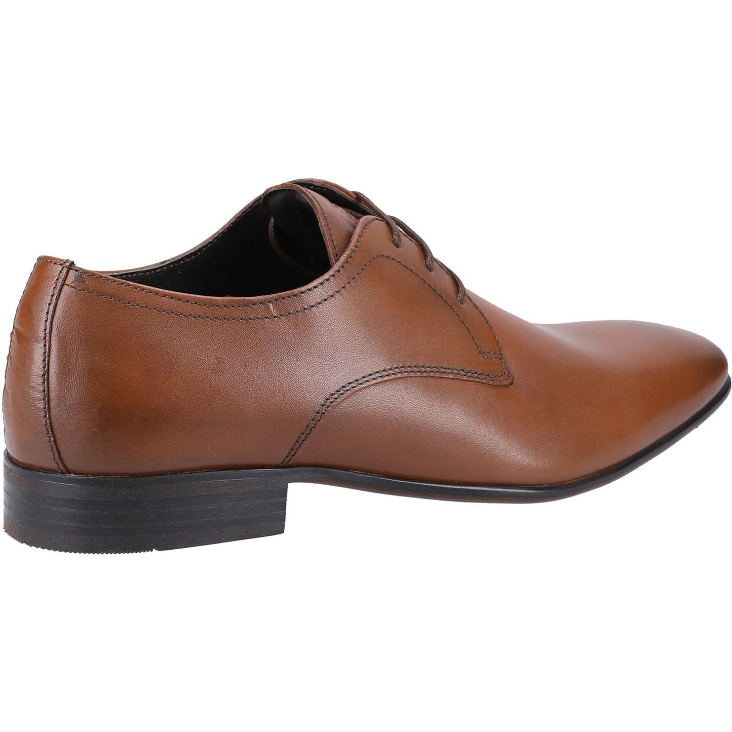 Base London Men's Seymour Lace Up Shoe in Burnt Tan