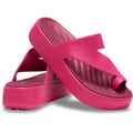 Crocs Getaway Platform Thermoplastic Women's Dragon Fruit Sandals