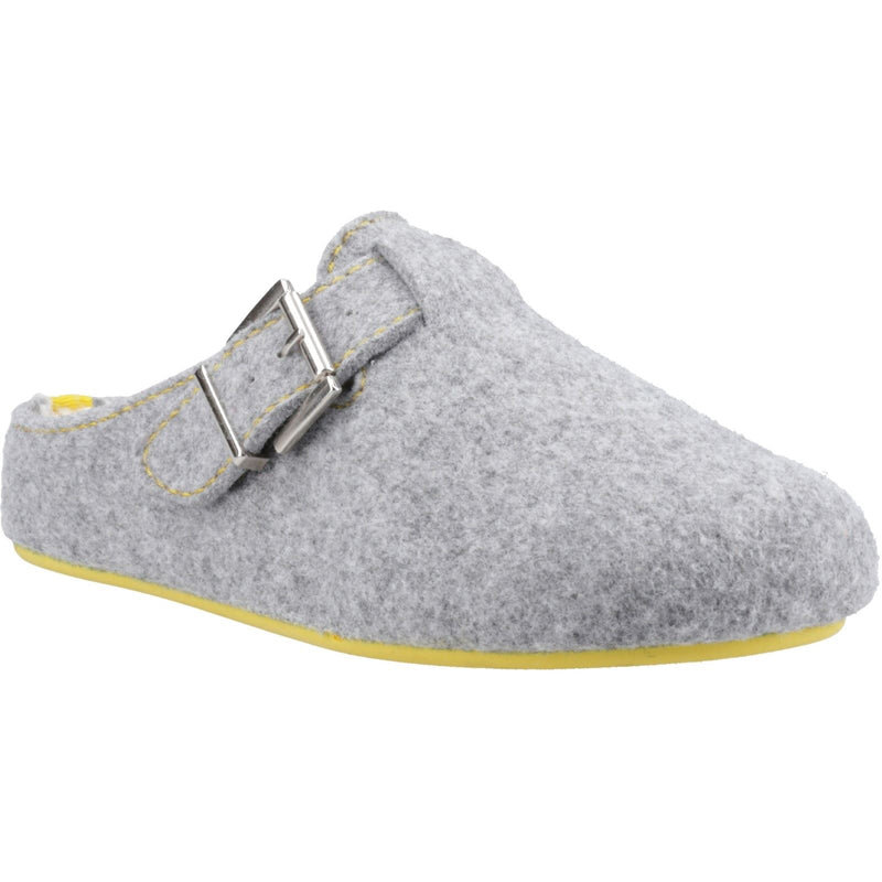 Hush Puppies Good 90% Recycled RPET Polyester Women's Grey Slippers
