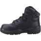 Magnum Unisex Responder Side-Zip CT CP WP Uniform Safety Boot in Black