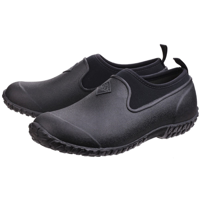 Muck Boots Women's Muckster II Low All Purpose Lightweight Shoe in Black