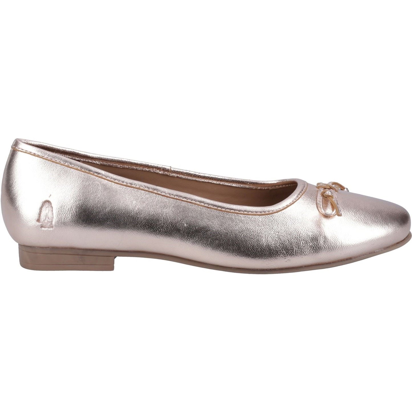 Hush Puppies Women's Naomi Ballet in Rose Gold