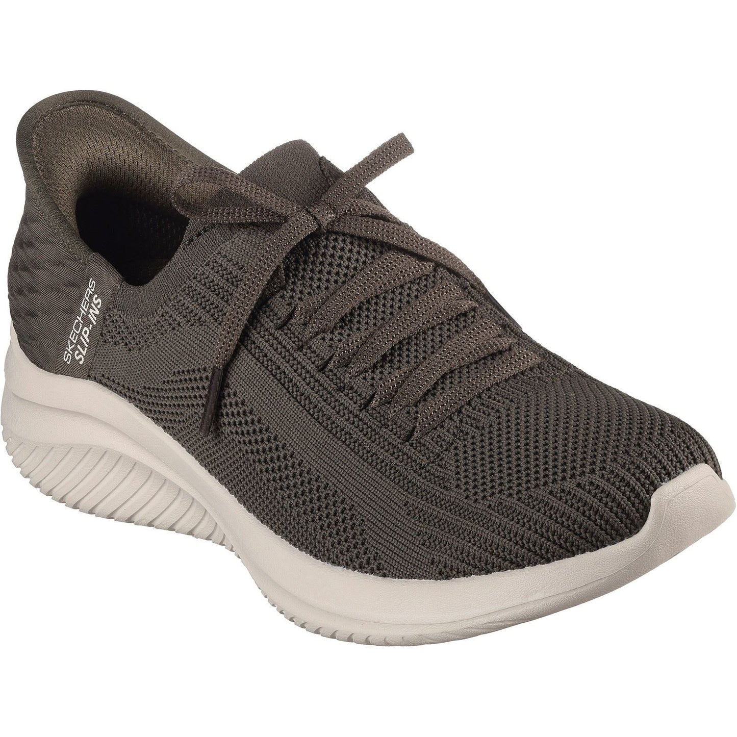 Skechers Women's Ultra Flex 3.0 Brilliant Path Shoes in Olive