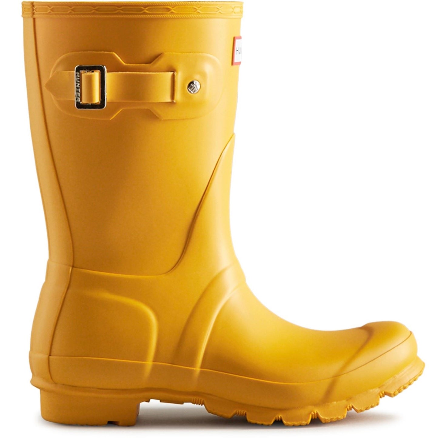 Hunter Women's Original Short Wellington Boots in Yellow