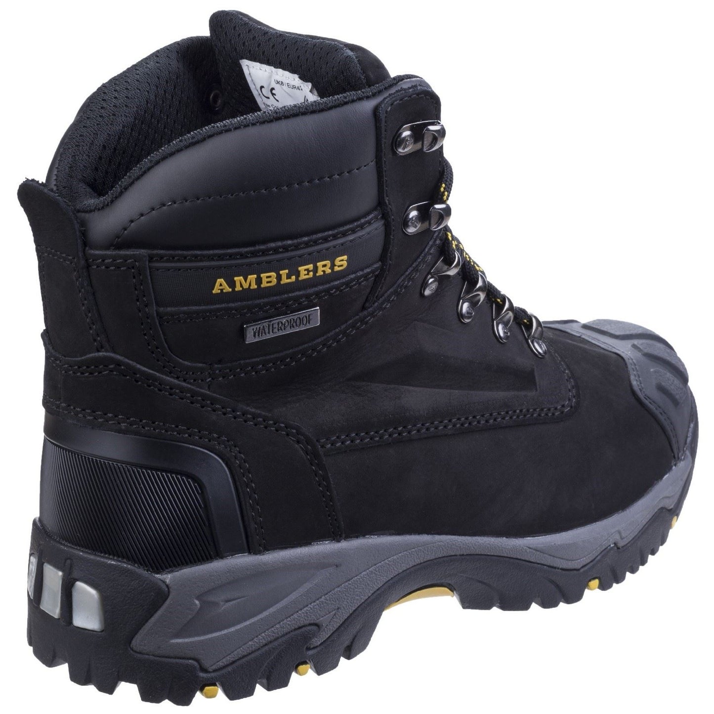 Amblers Safety Men's FS987 Safety Boot in Black