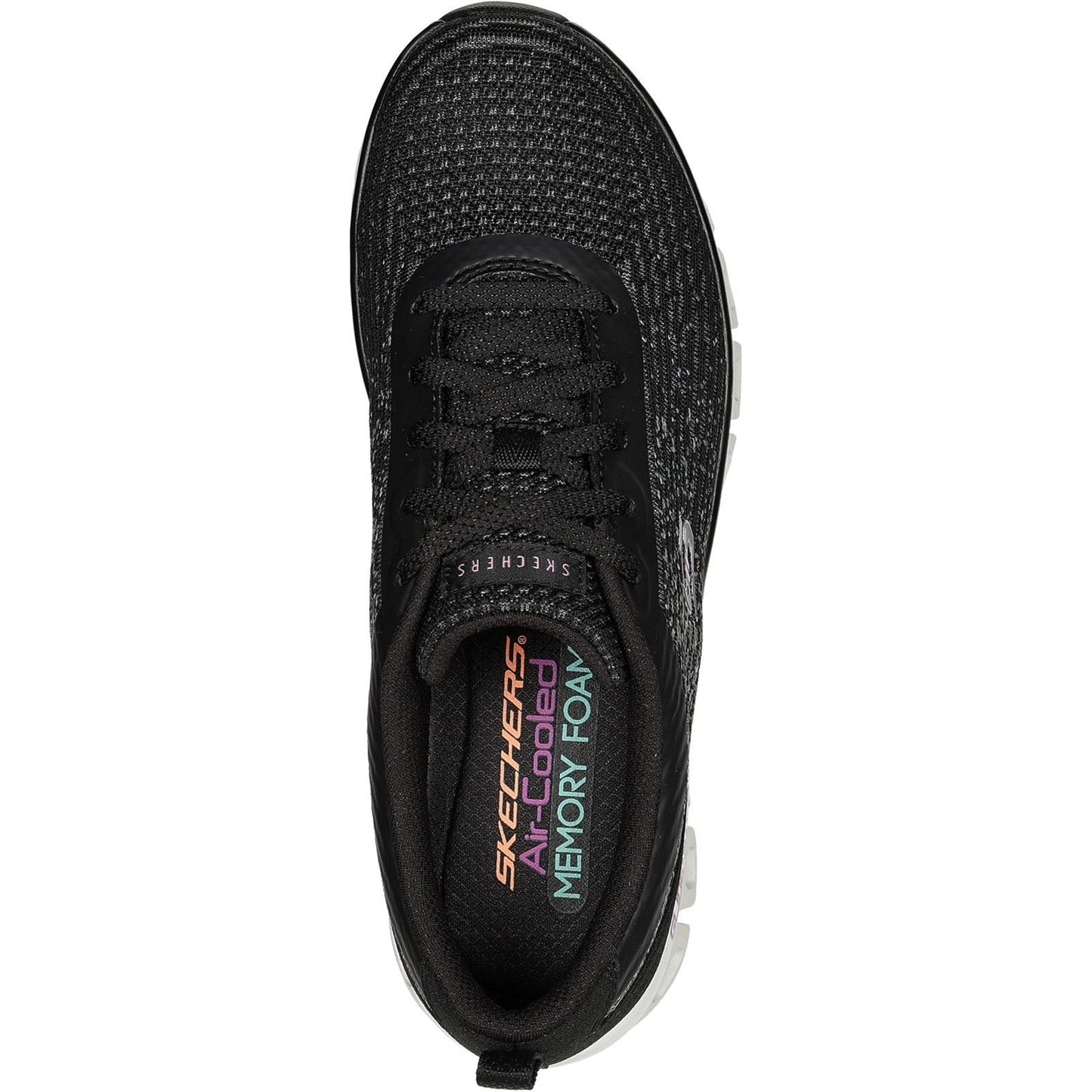 Skechers Women's Glide-Step Head Start Shoes in Black