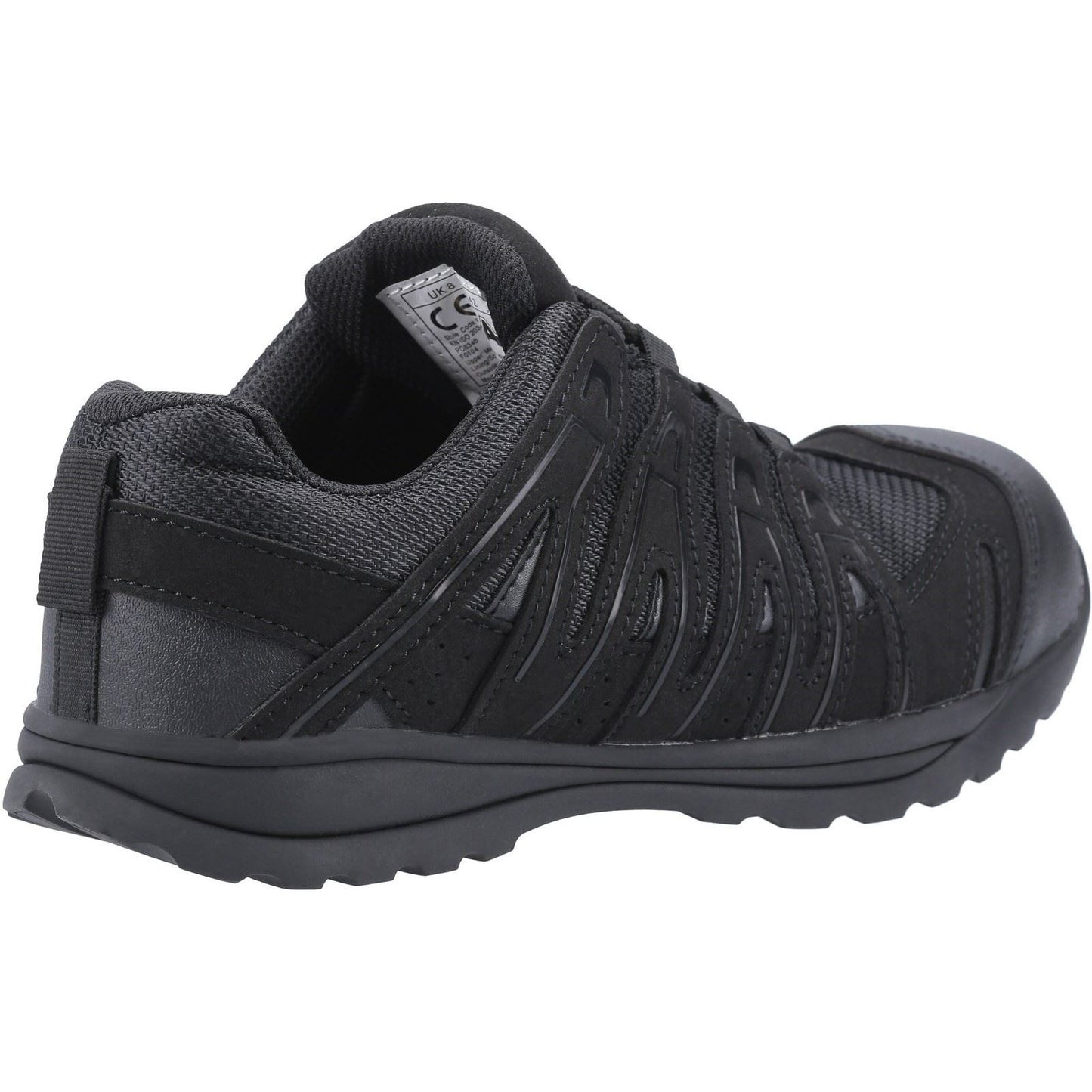 Amblers Safety Unisex FS40C Safety Trainers in Black