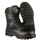 Amblers Safety Men's Combat Hi-Leg Waterproof Metal Free Boot in Black
