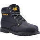 Caterpillar Men's Powerplant S3 GYW Safety Boot in Black