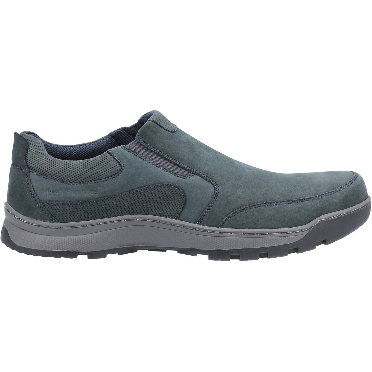 Hush Puppies Men's Jasper Trainer in Navy Nubuck