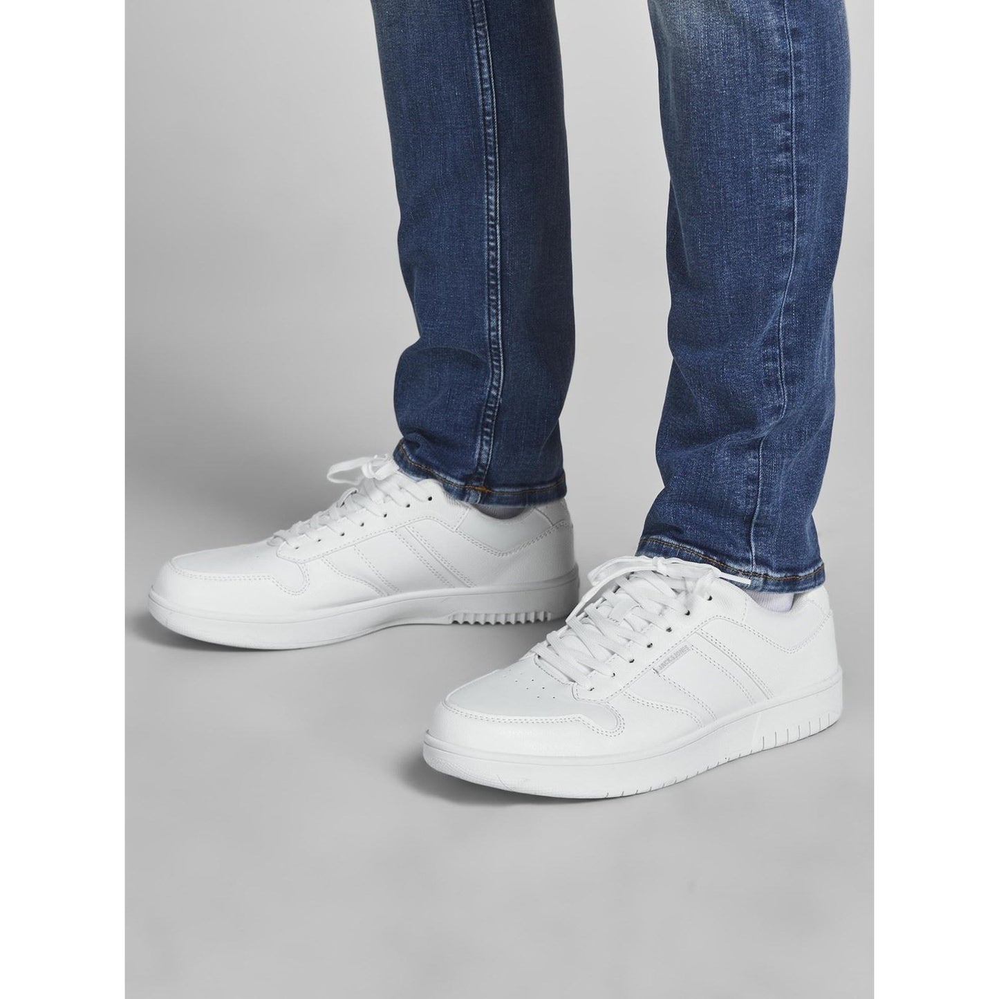 Jack & Jones Jam Low Polyurethane Men's White Trainers
