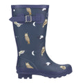 Cotswold Woodland JNR Rubber Girls's Owls Wellington Boots