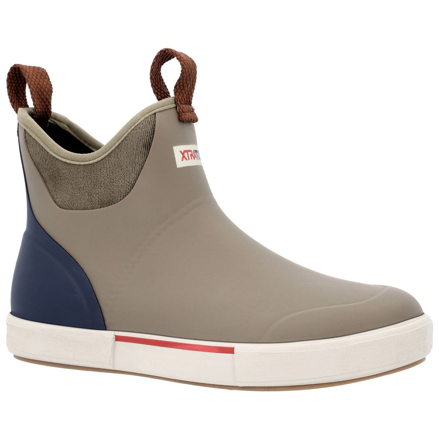 Xtratuf Men's Ankle Deck Vintage Boot in Vintage Olive