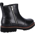 Hush Puppies model Grace Zip Boot Female in Black